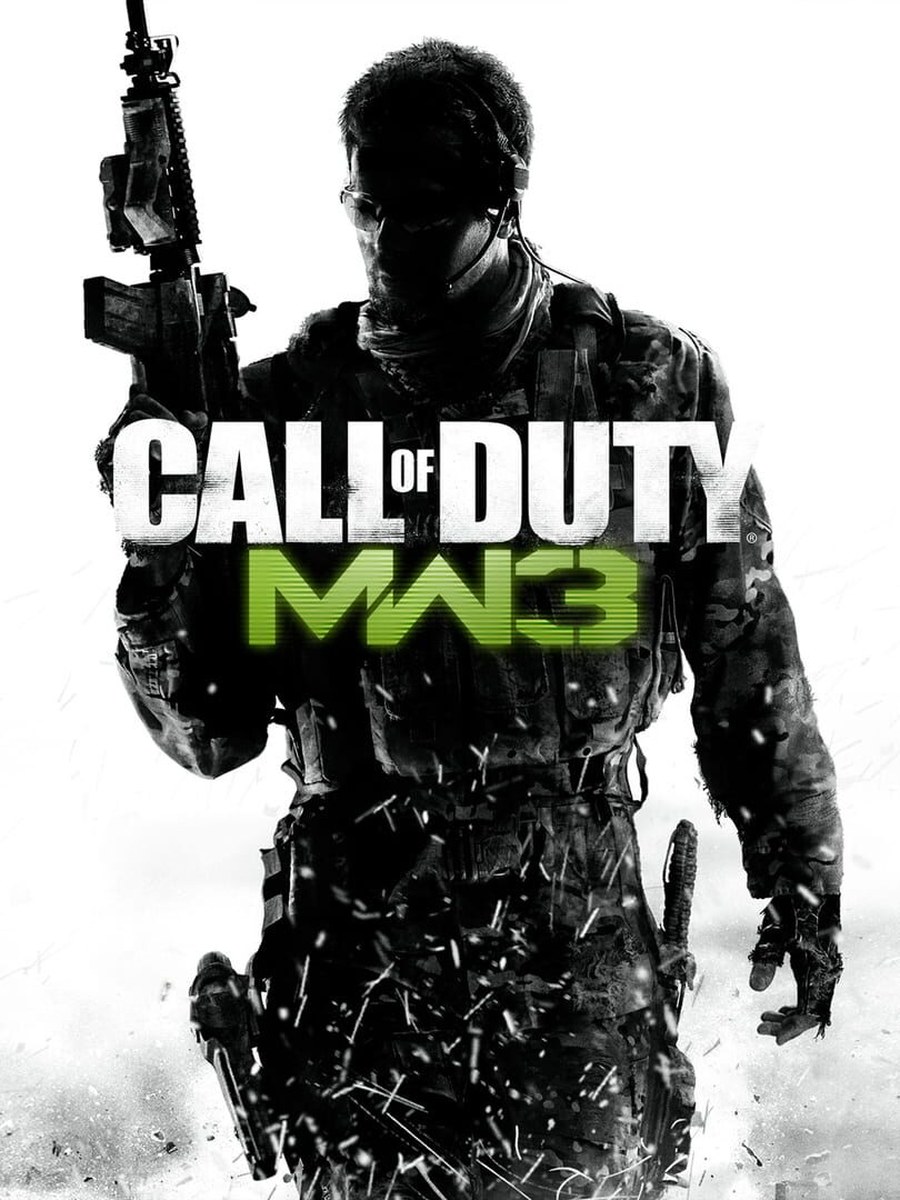 Call of Duty: Modern Warfare 3 cover art.