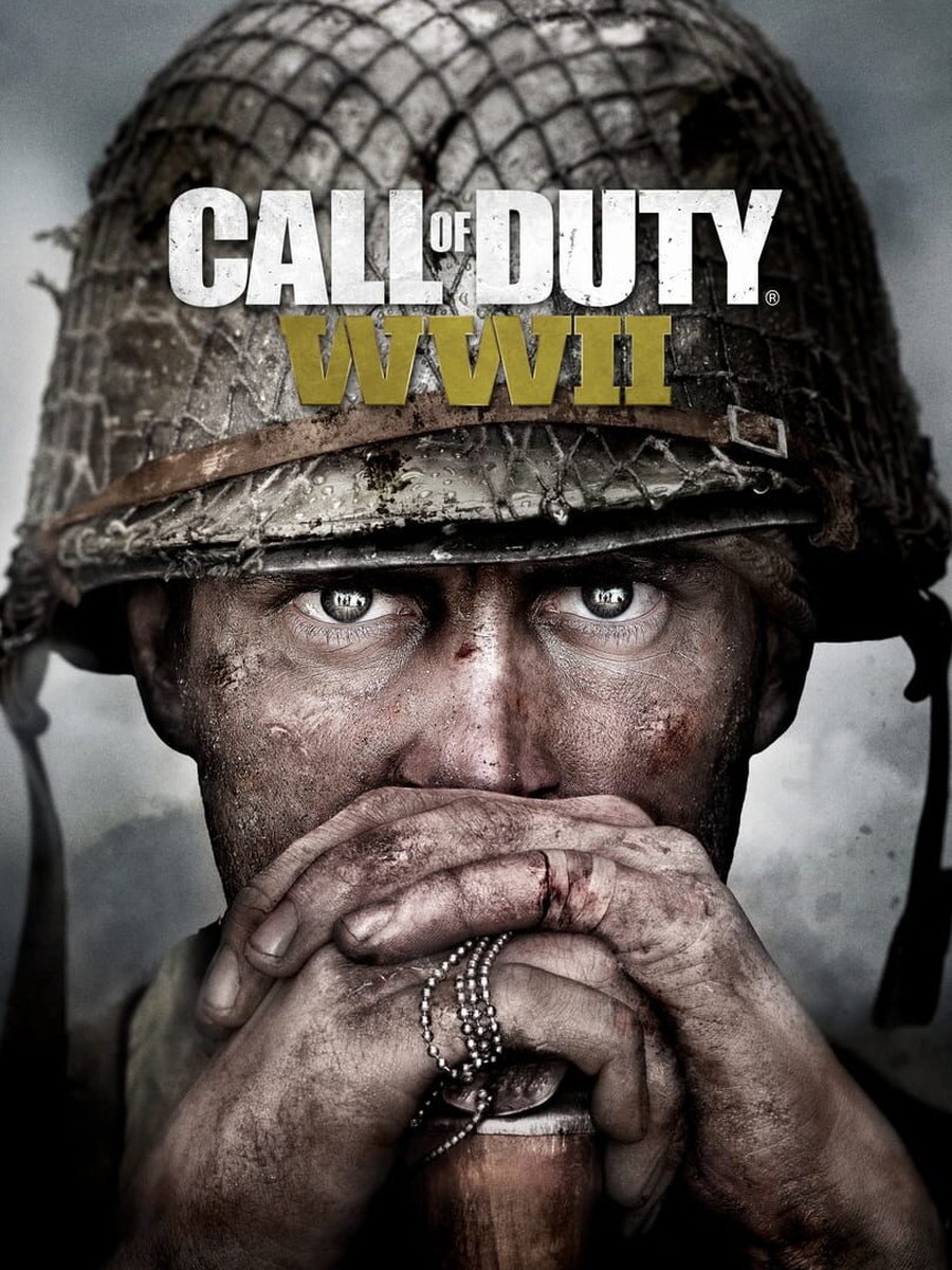 Call of Duty: WWII cover art.