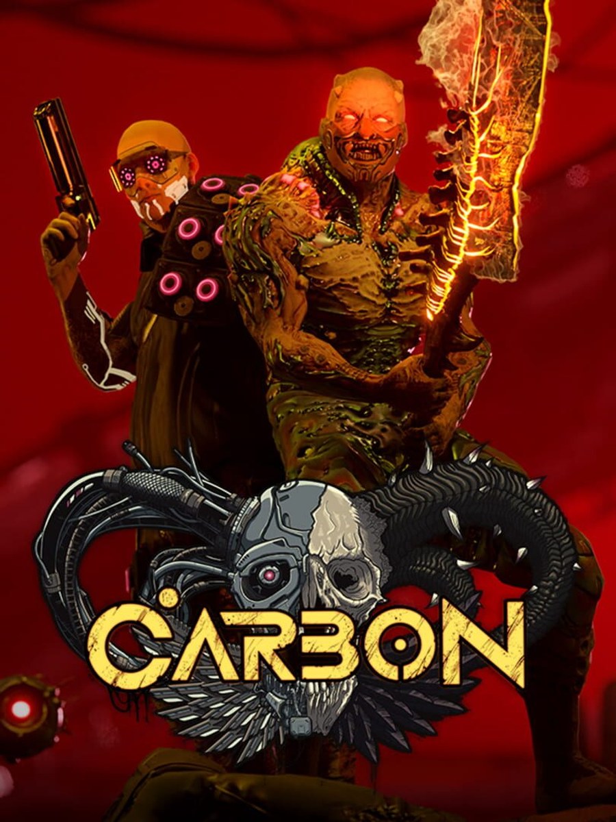 Carbon cover art.