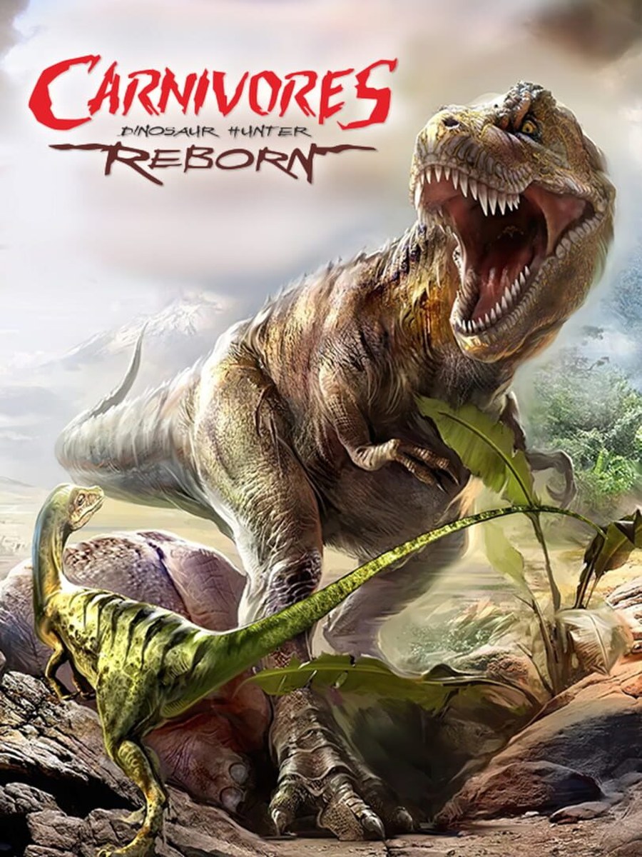 Carnivores: Dinosaur Hunter Reborn cover art.