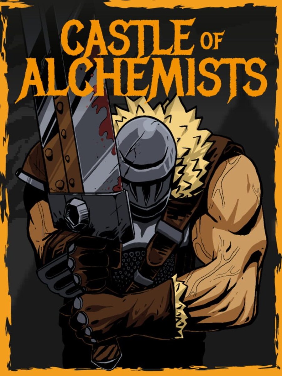 Castle Of Alchemists cover art.