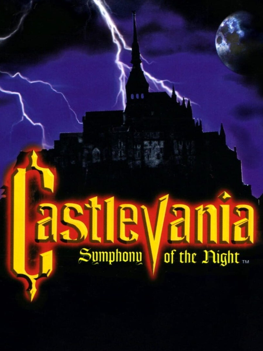 Castlevania: Symphony of the Night cover art.