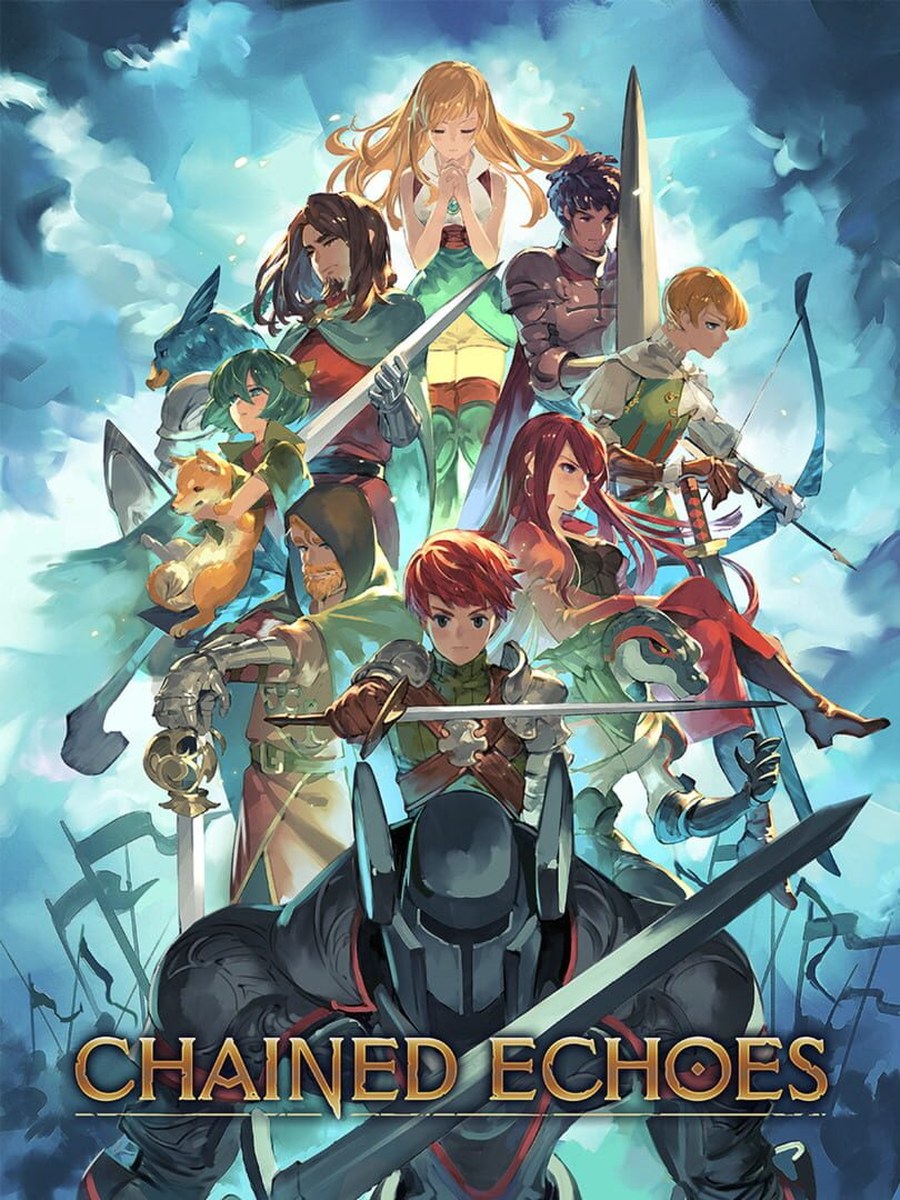 Chained Echoes cover art.