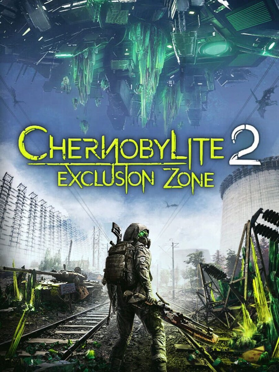 Chernobylite 2: Exclusion Zone cover art.