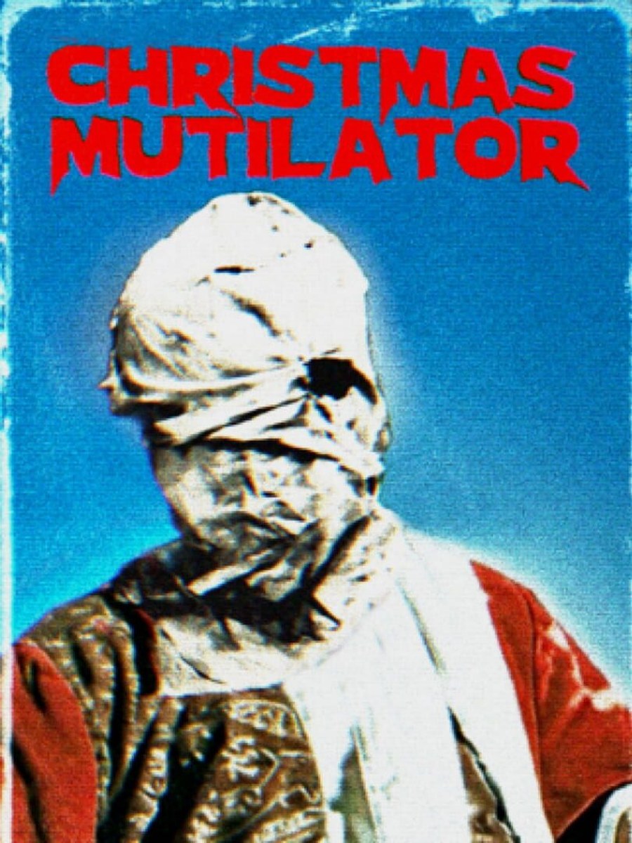 Christmas Mutilator cover art.