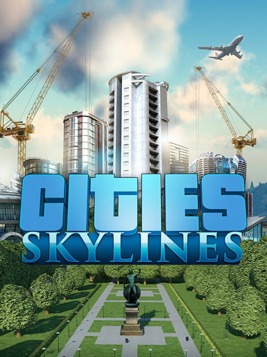 Cities: Skylines cover art.