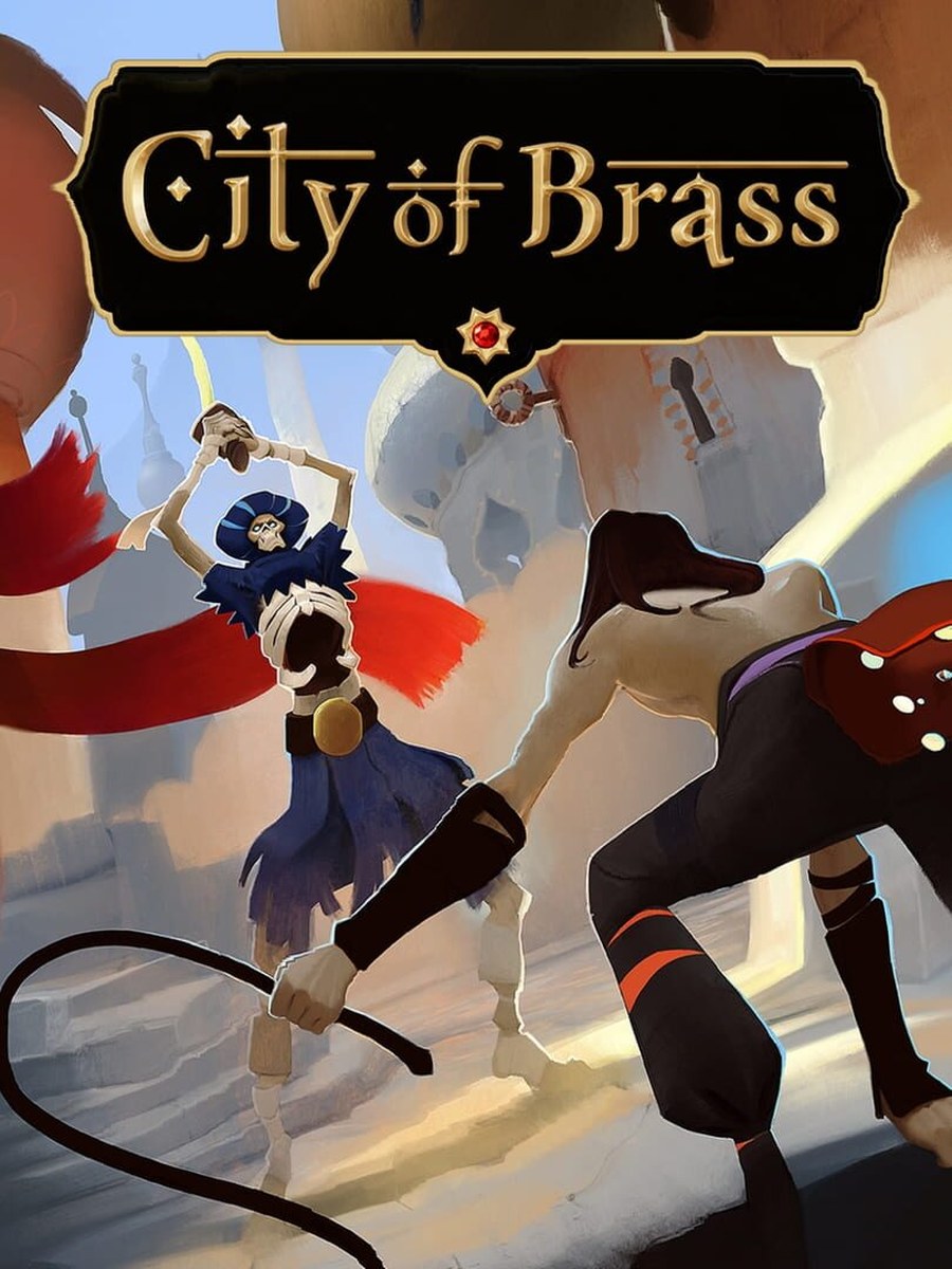 City of Brass cover art.