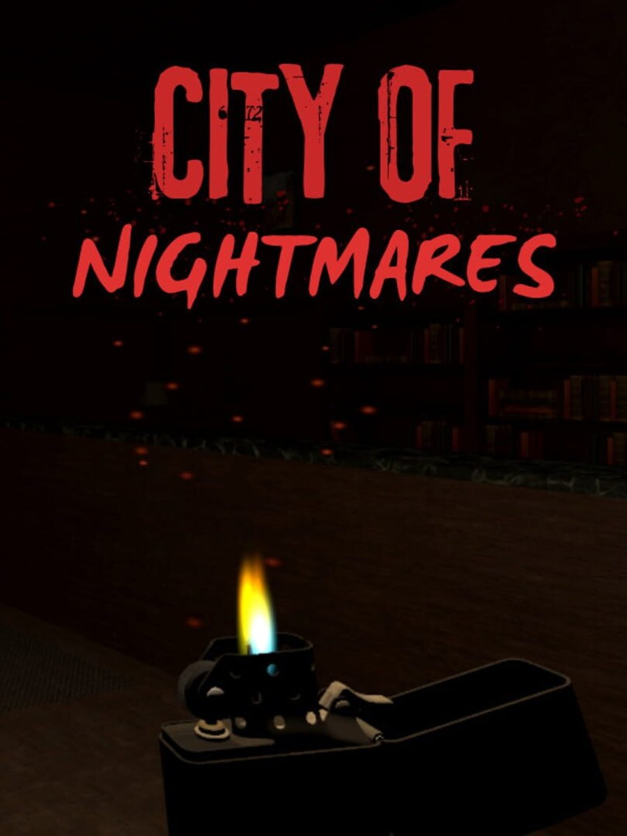 City of Nightmares cover art.