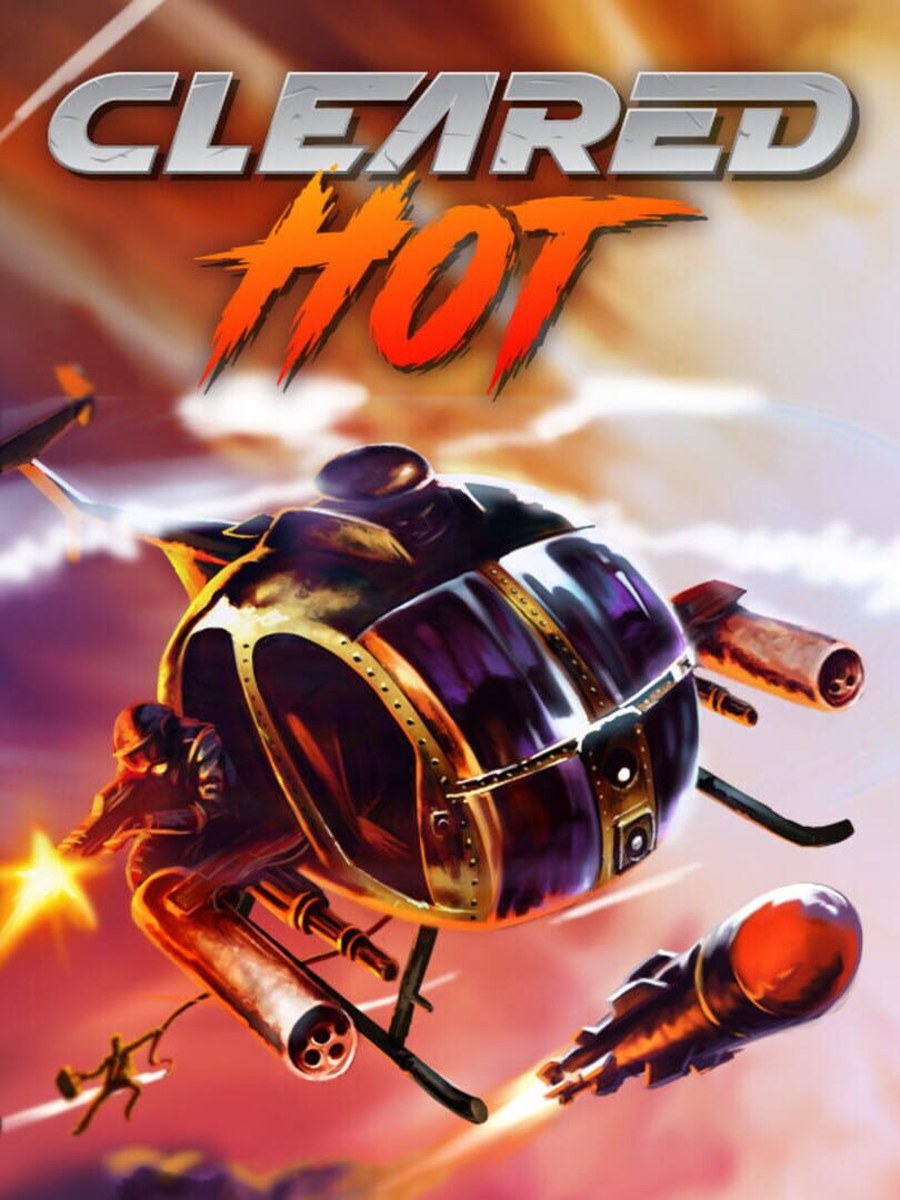 Cleared Hot cover art.