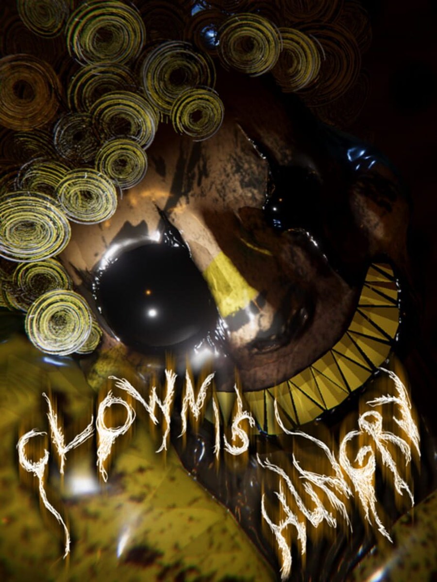 Clown Is Hungry cover art.