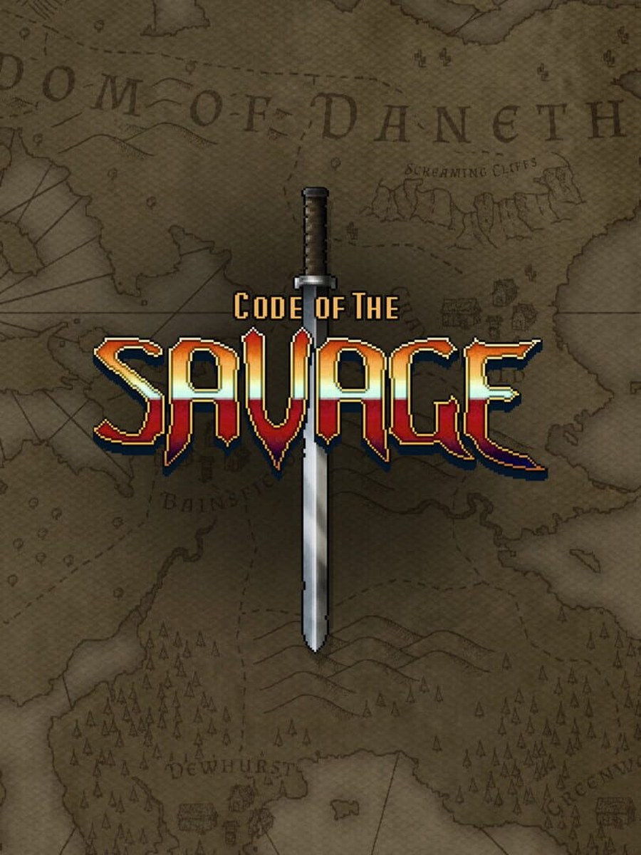 Code of the Savage cover art.