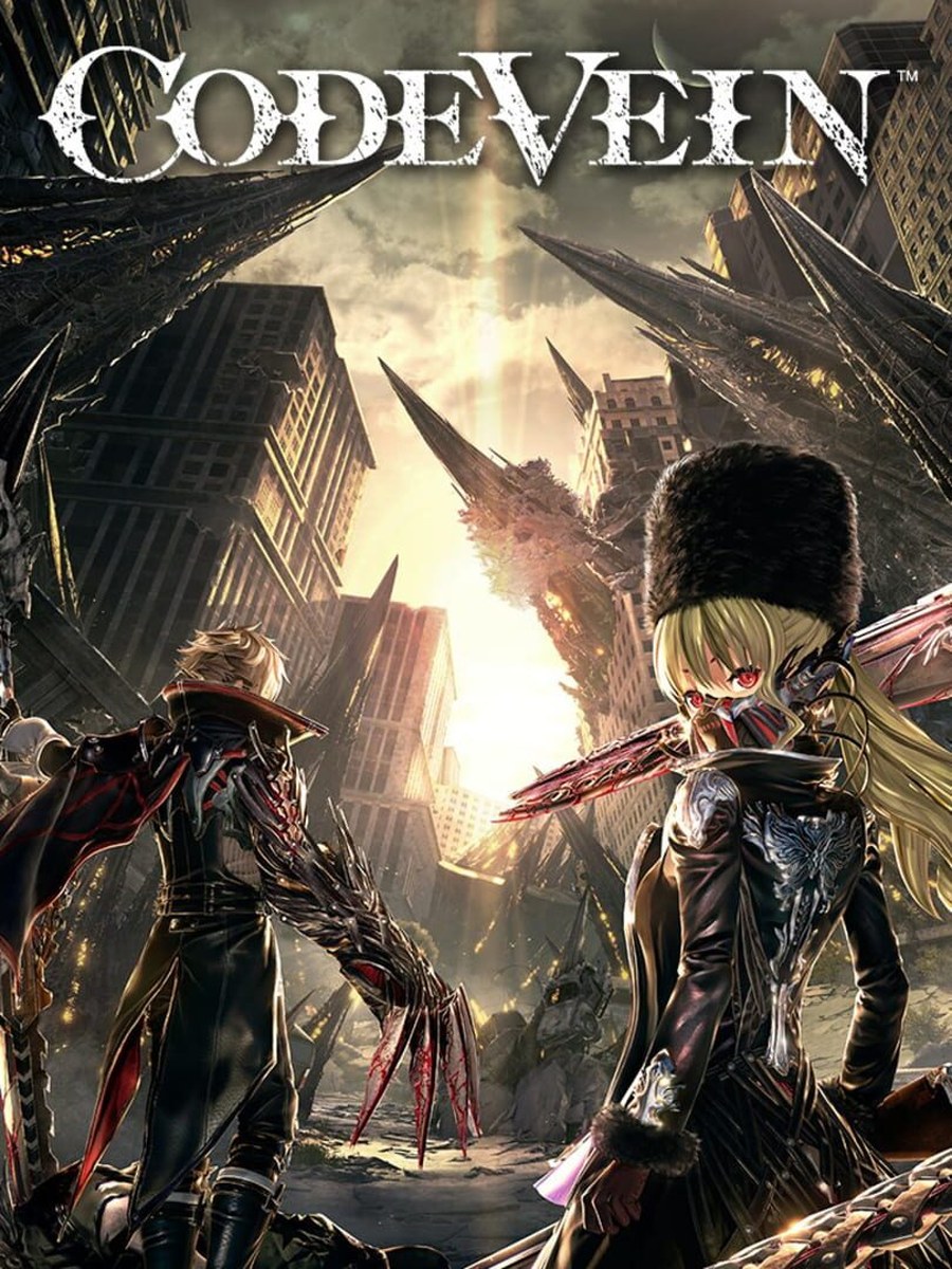 Code Vein cover art.