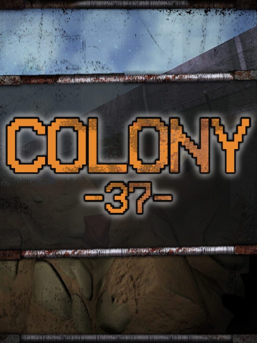 Colony 37 cover art.