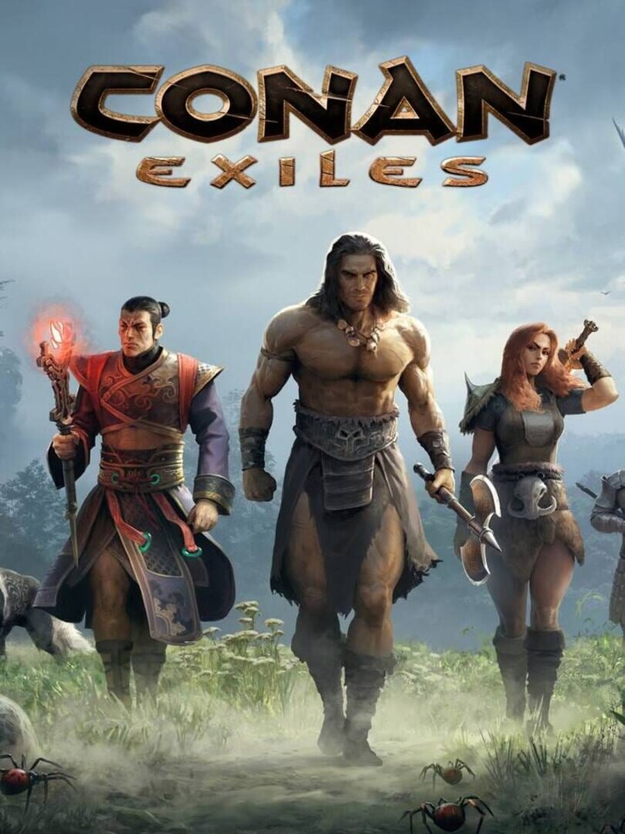Conan Exiles cover art.