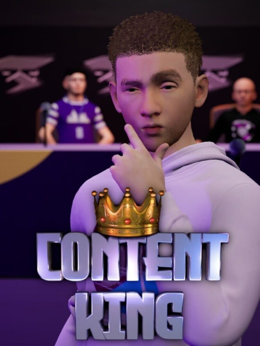 Content King cover art.