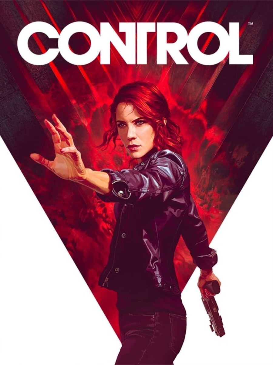 Control cover art.