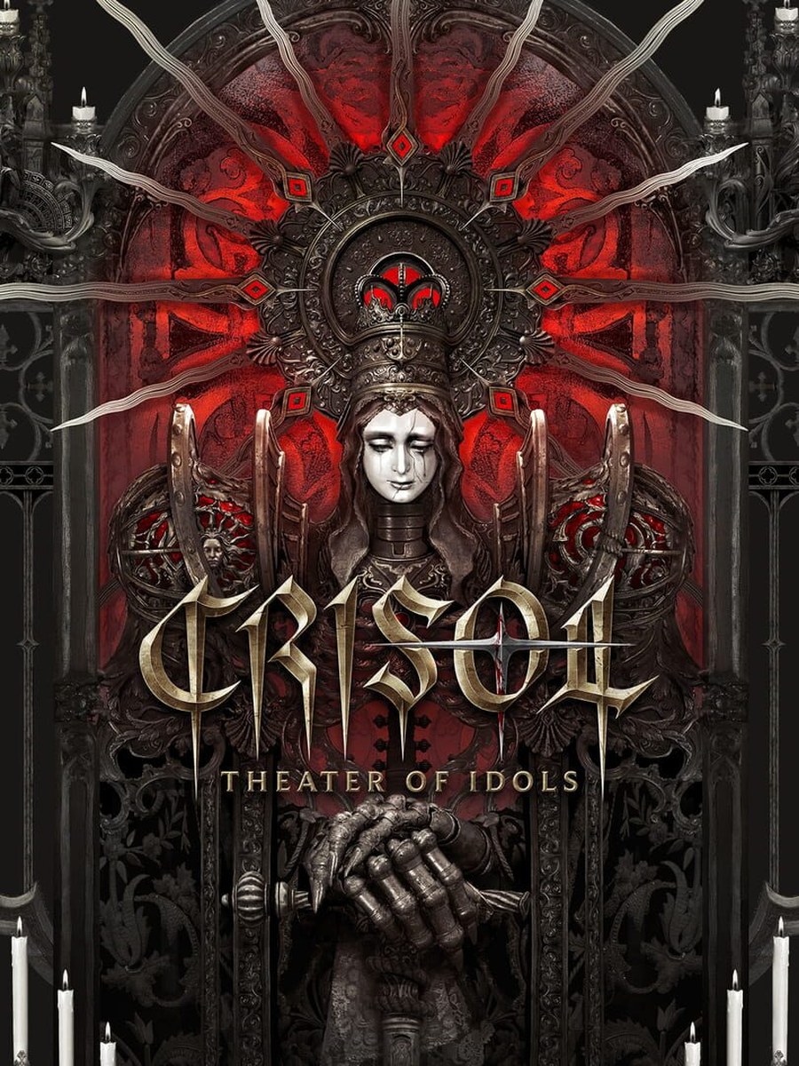 Crisol: Theater of Idols cover art.