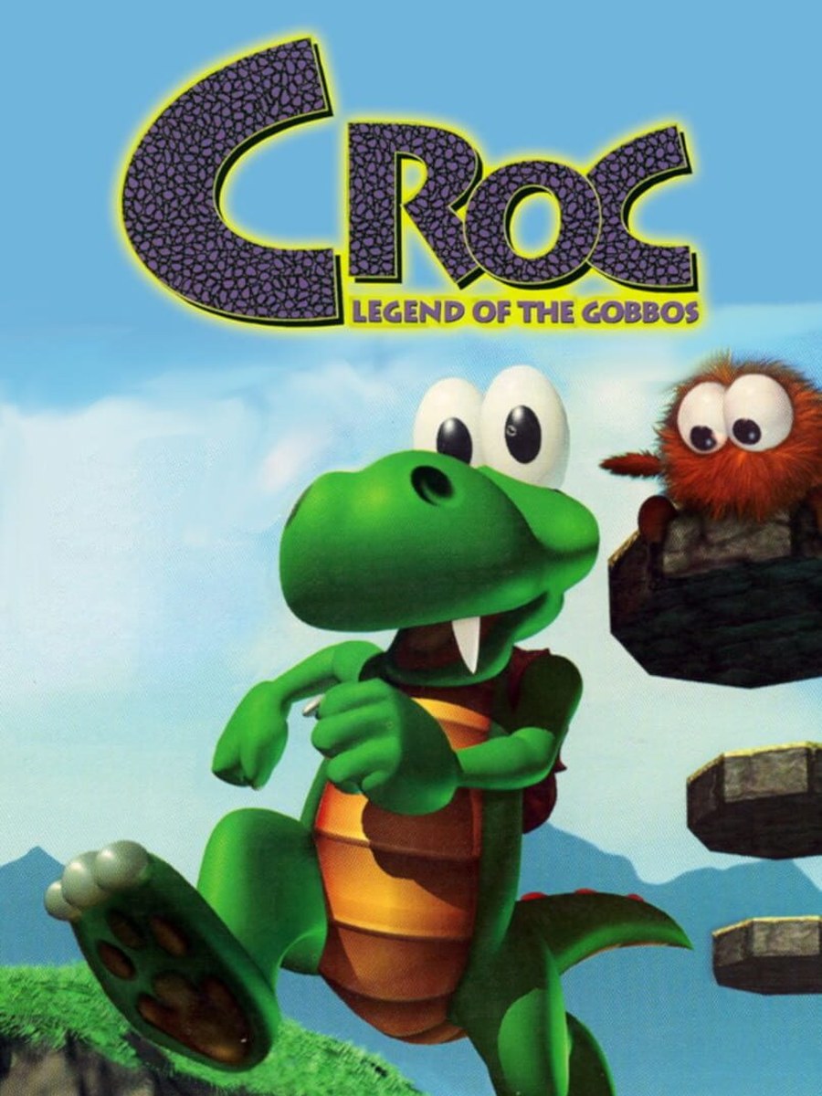 Croc: Legend of the Gobbos cover art.