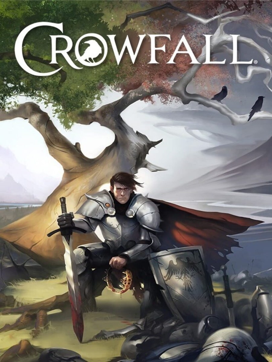 Crowfall cover art.