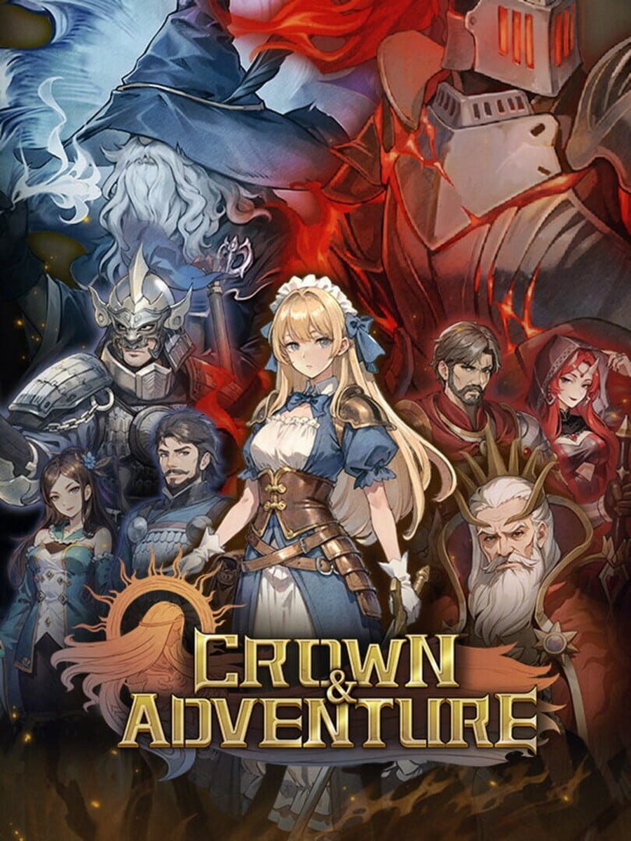 Crown and Adventure cover art.