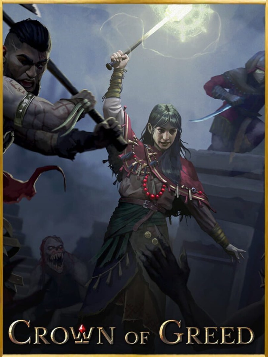 Crown of Greed cover art.