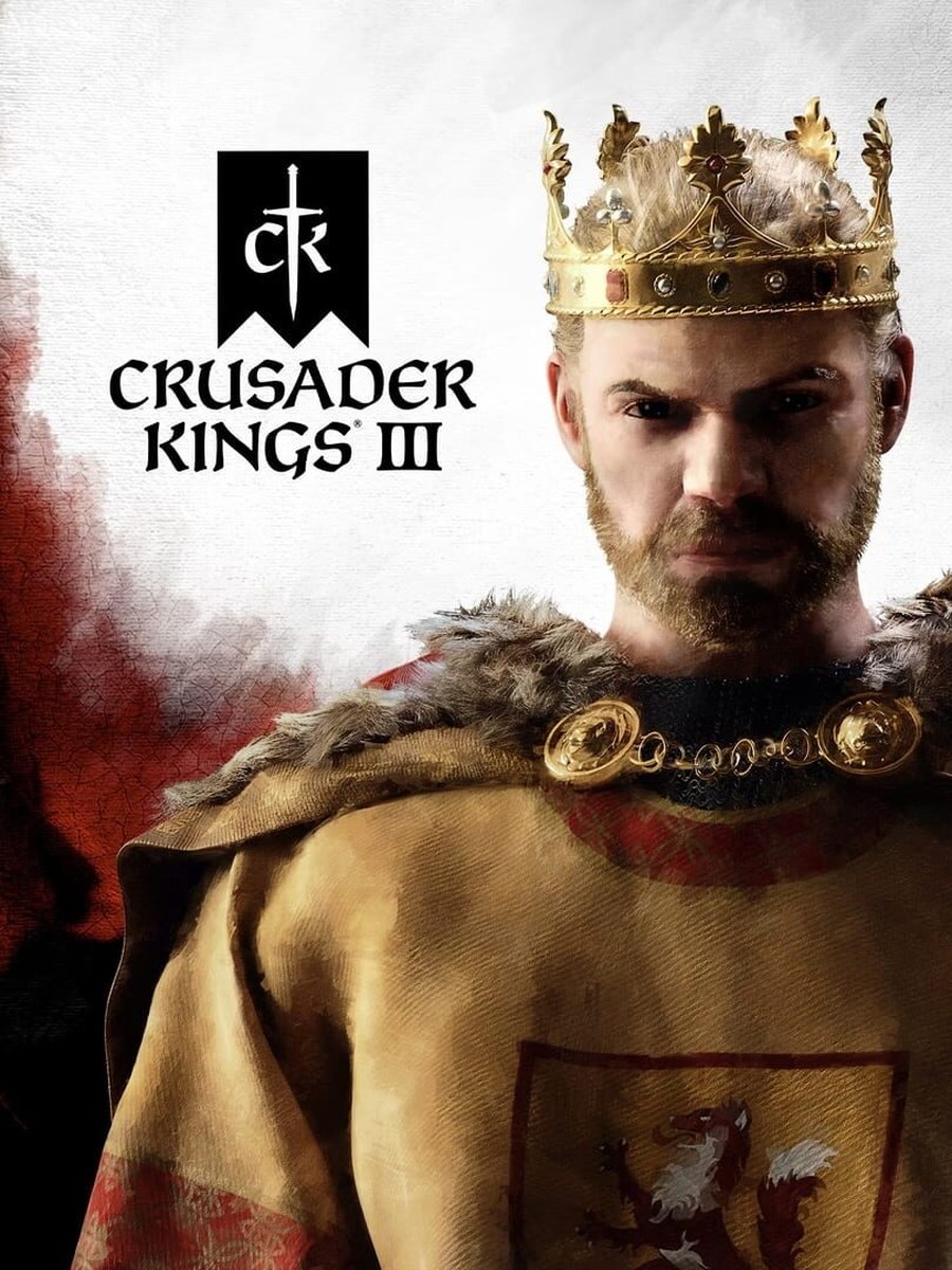 Crusader Kings III cover art.