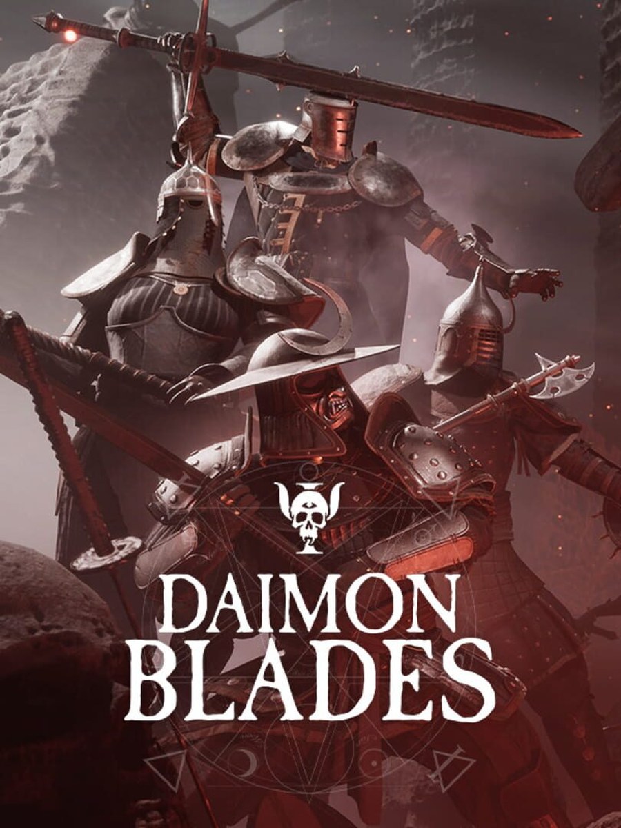 DAIMON BLADES cover art.