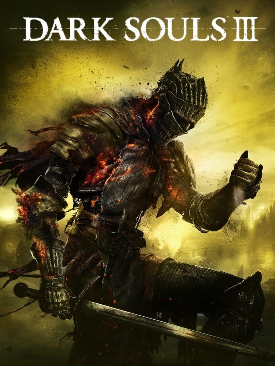 Dark Souls III cover art.