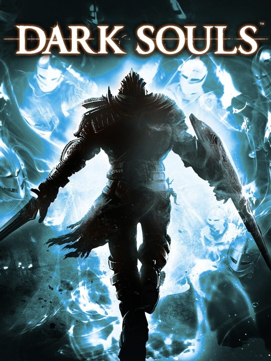 Dark Souls cover art.