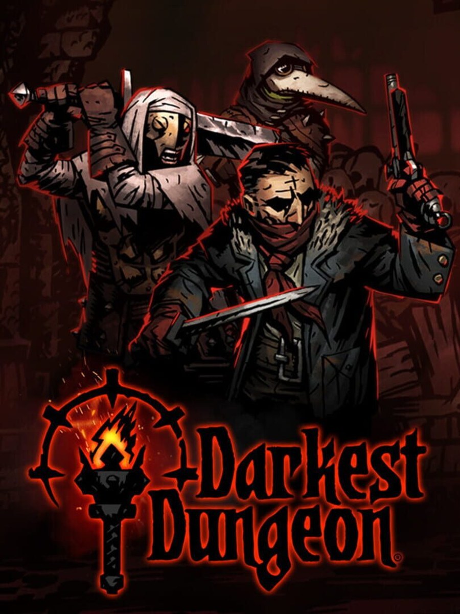 Darkest Dungeon cover art.