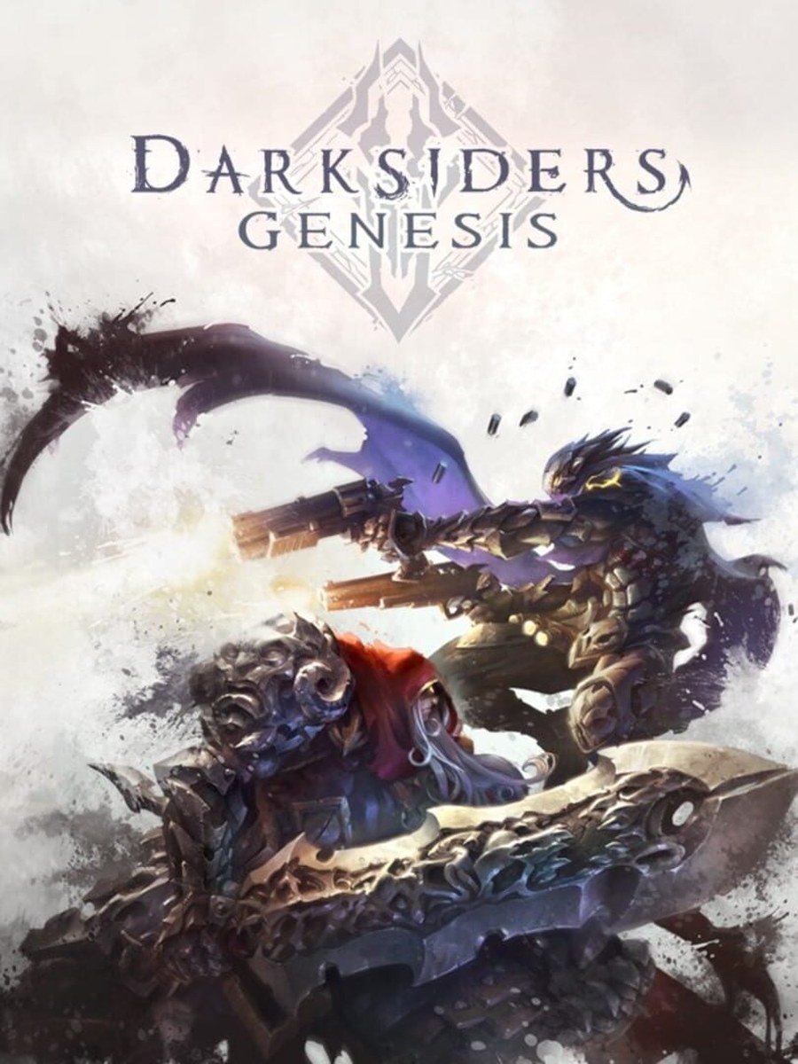 Darksiders Genesis cover art.