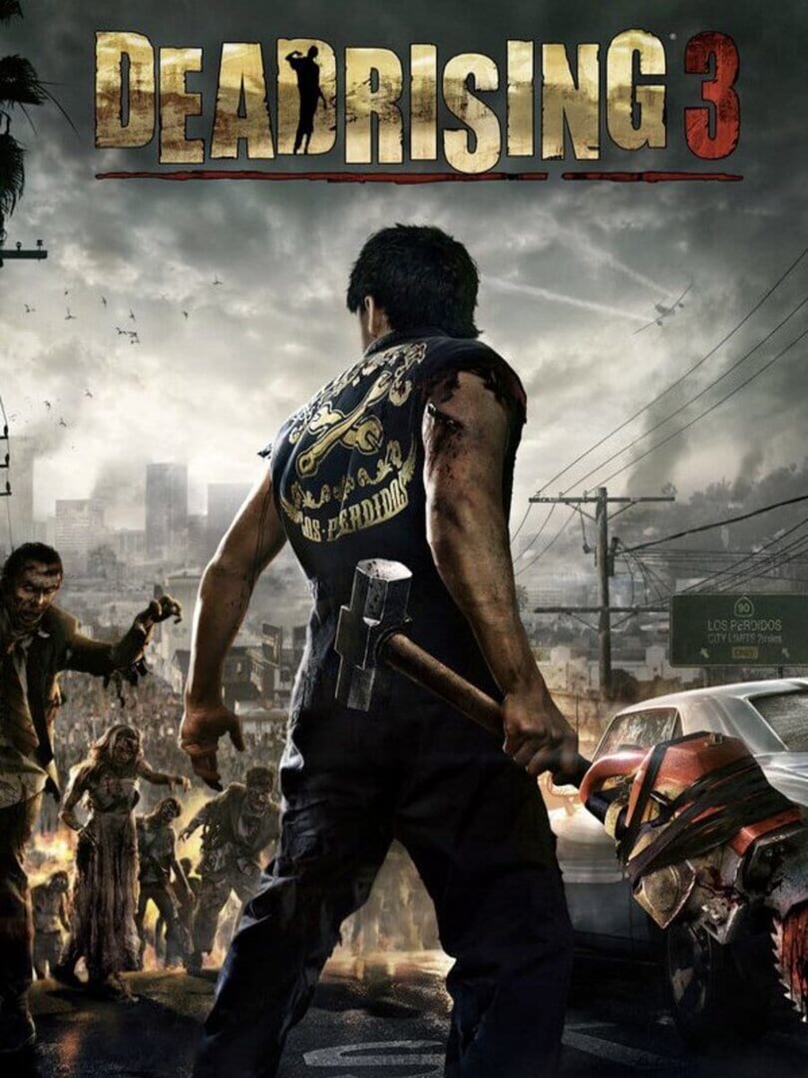 Dead Rising 3 cover art.