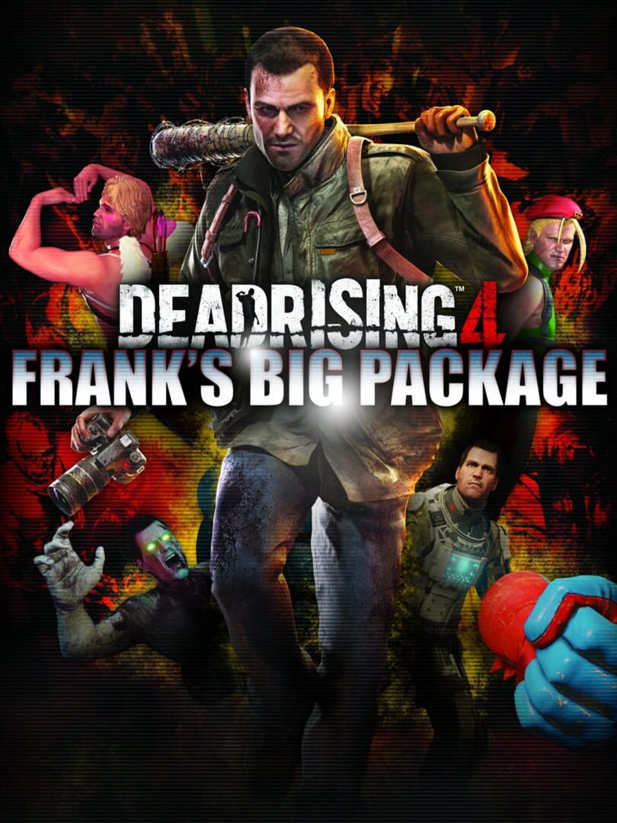Dead Rising 4: Frank's Big Package cover art.