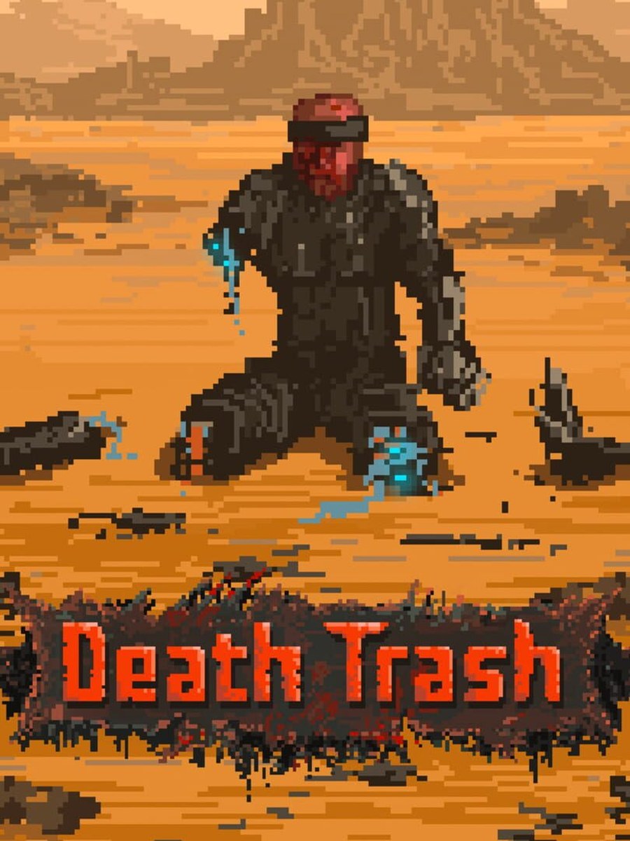 Death Trash cover art.
