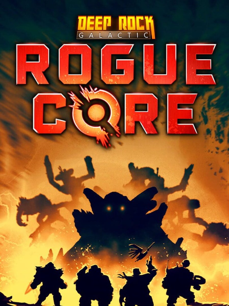 Deep Rock Galactic: Rogue Core cover art.