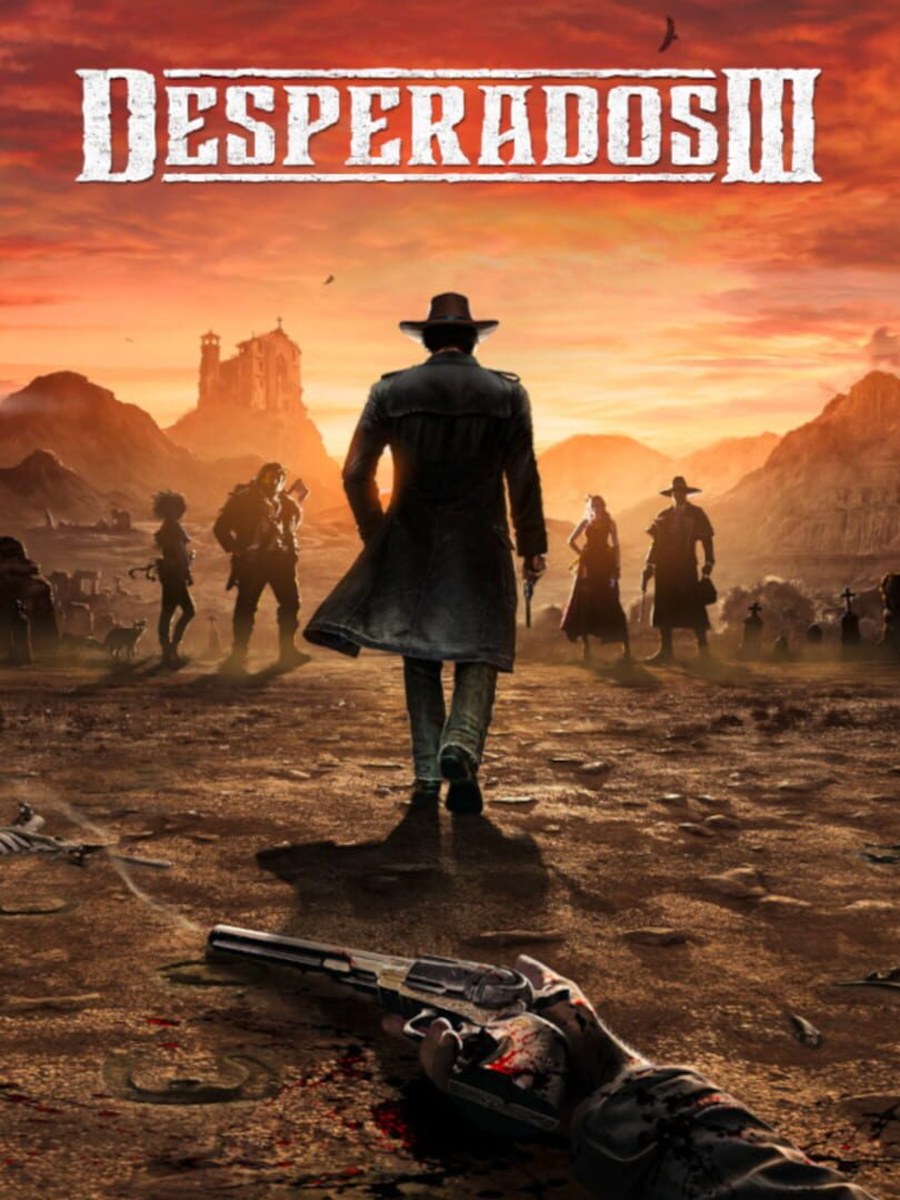 Desperados III cover art.