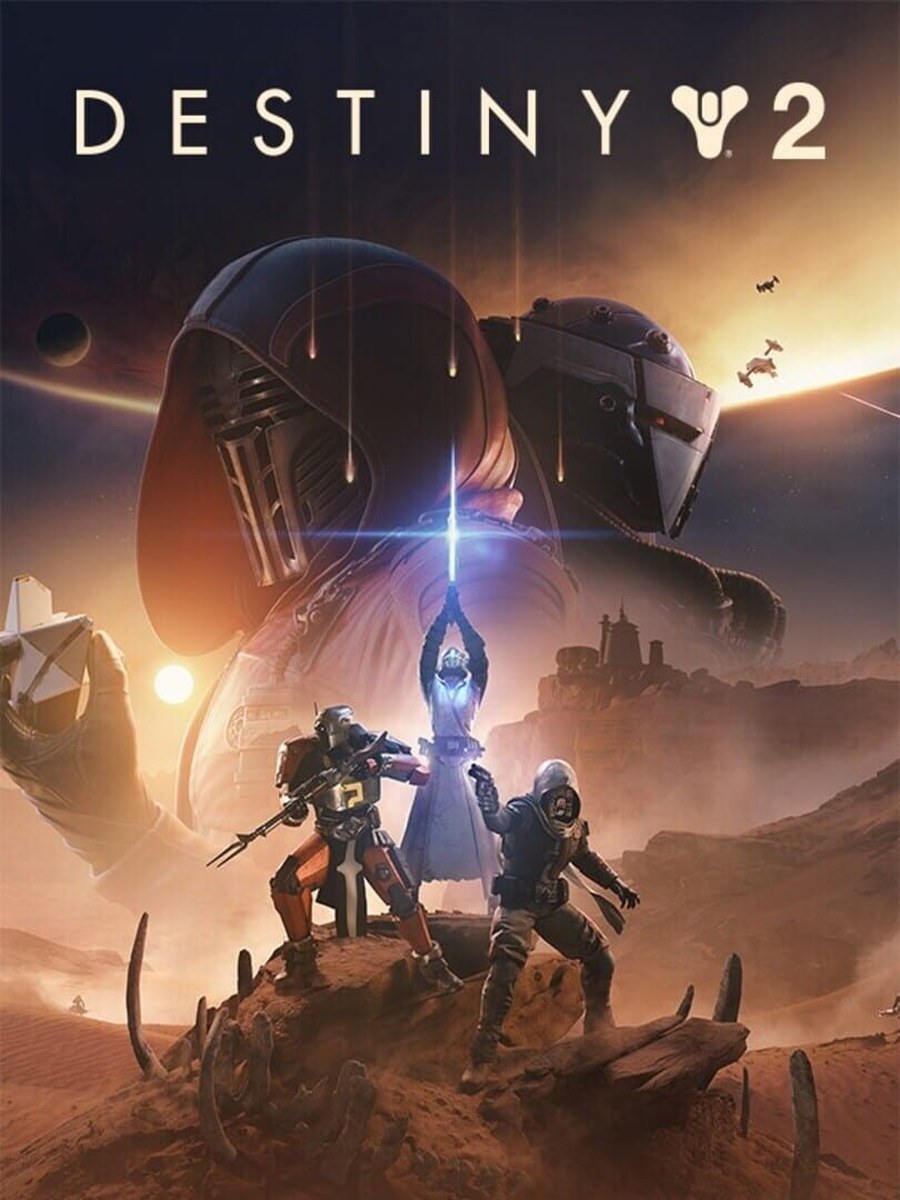 Destiny 2 cover art.
