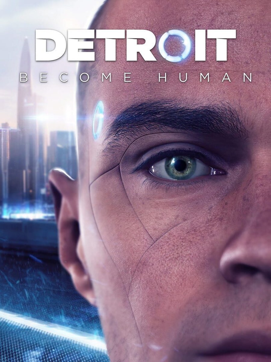 Detroit: Become Human cover art.