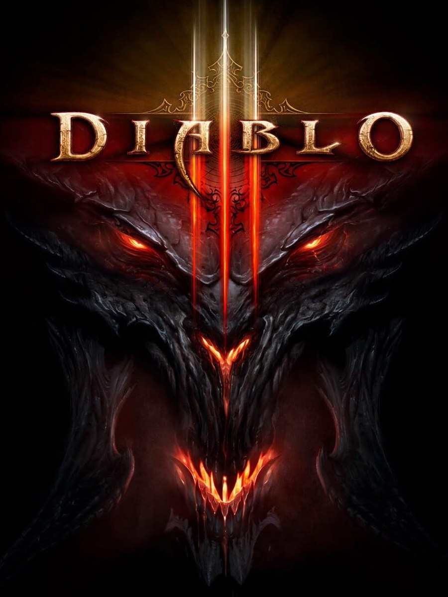 Diablo III cover art.