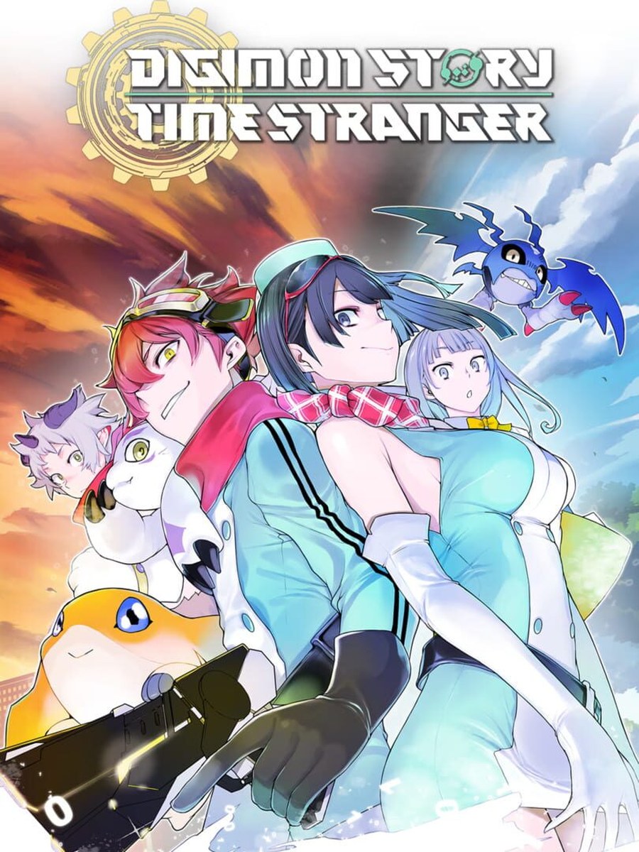Digimon Story: Time Stranger cover art.