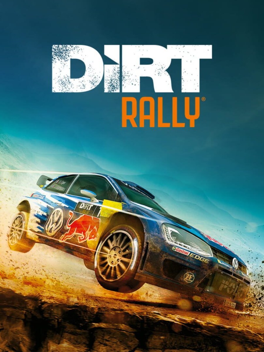 DiRT Rally cover art.