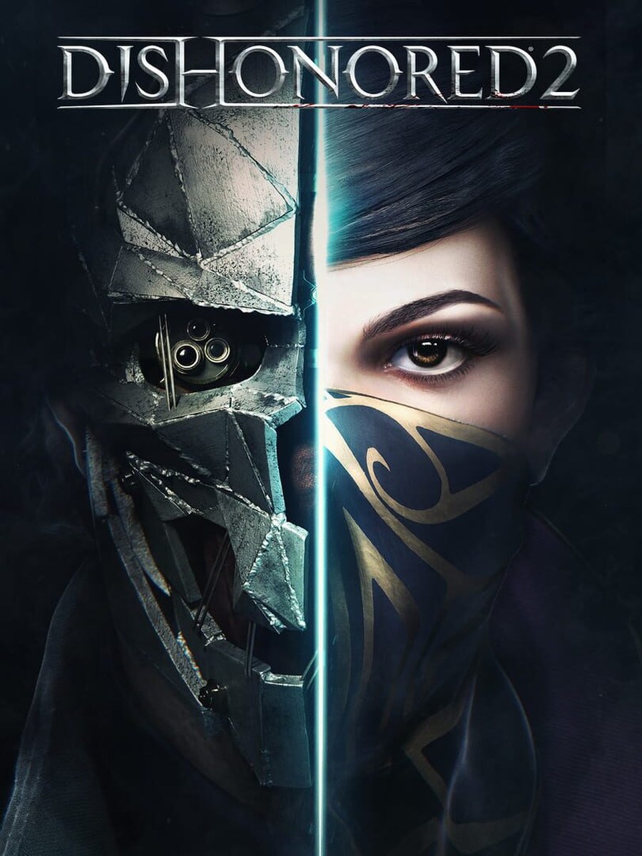 Dishonored 2 cover art.