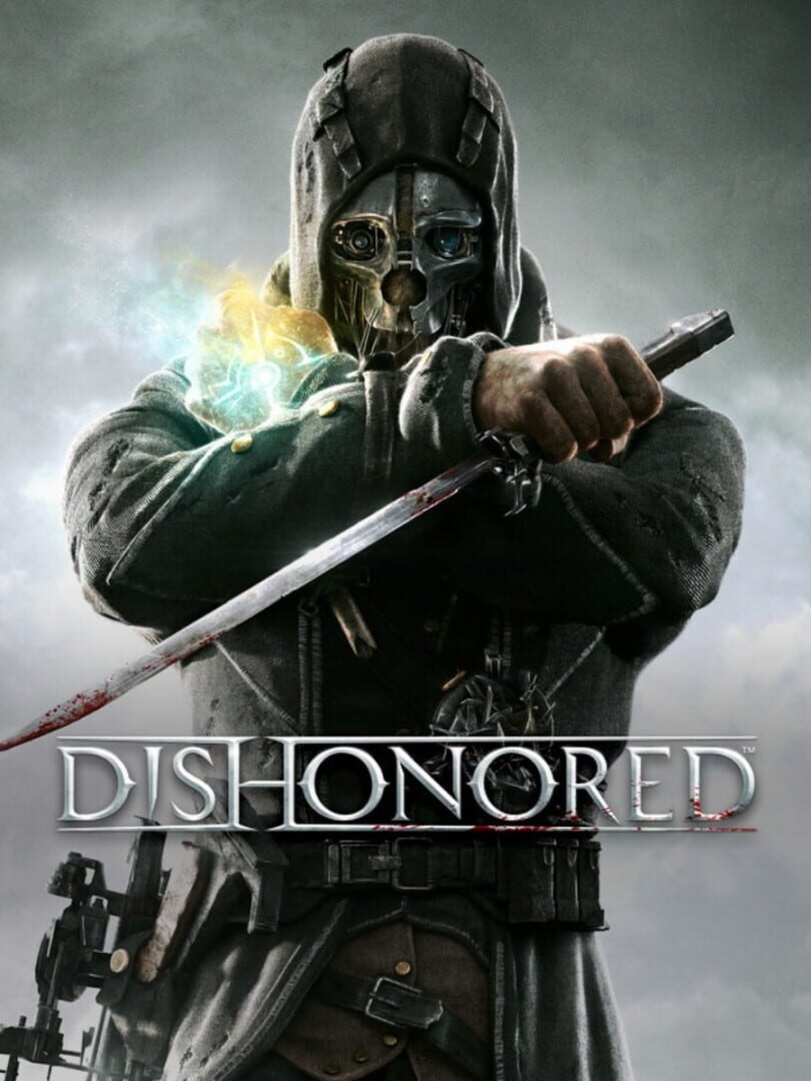 Dishonored cover art.