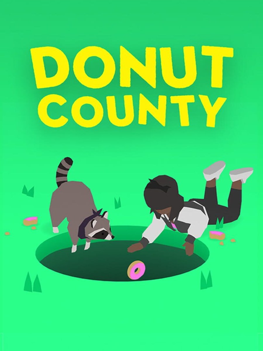 Donut County cover art.