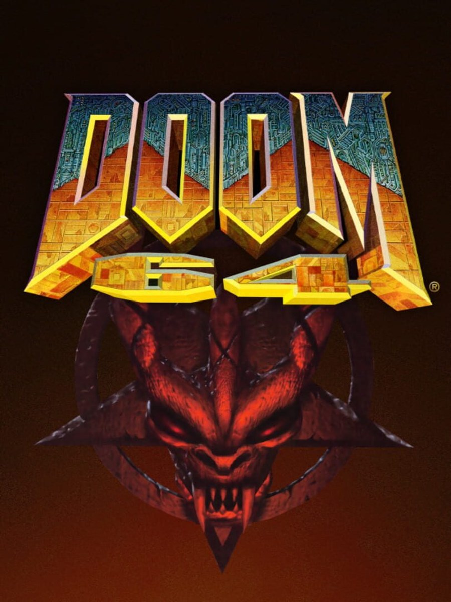Doom 64 cover art.