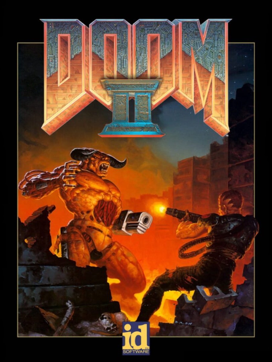 Master Levels for Doom II cover art.