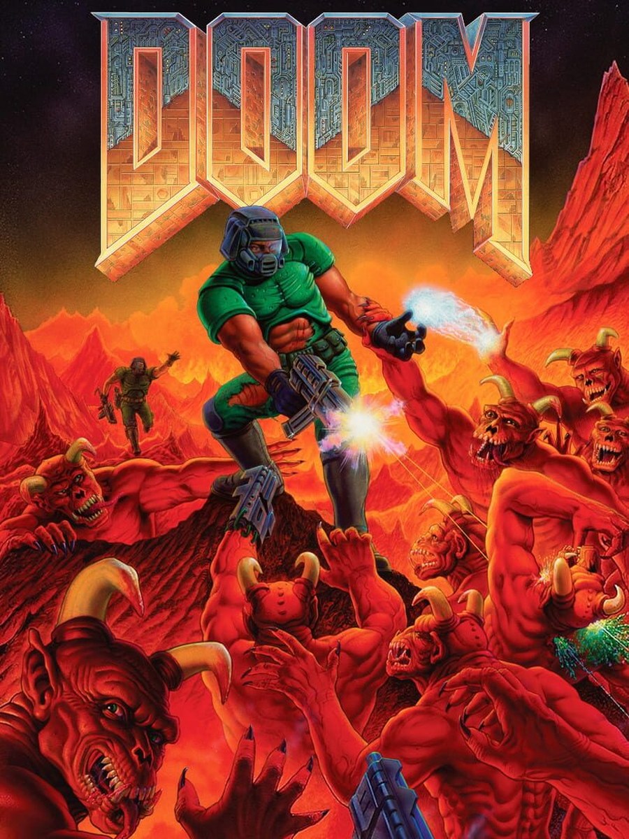 DOOM cover art.