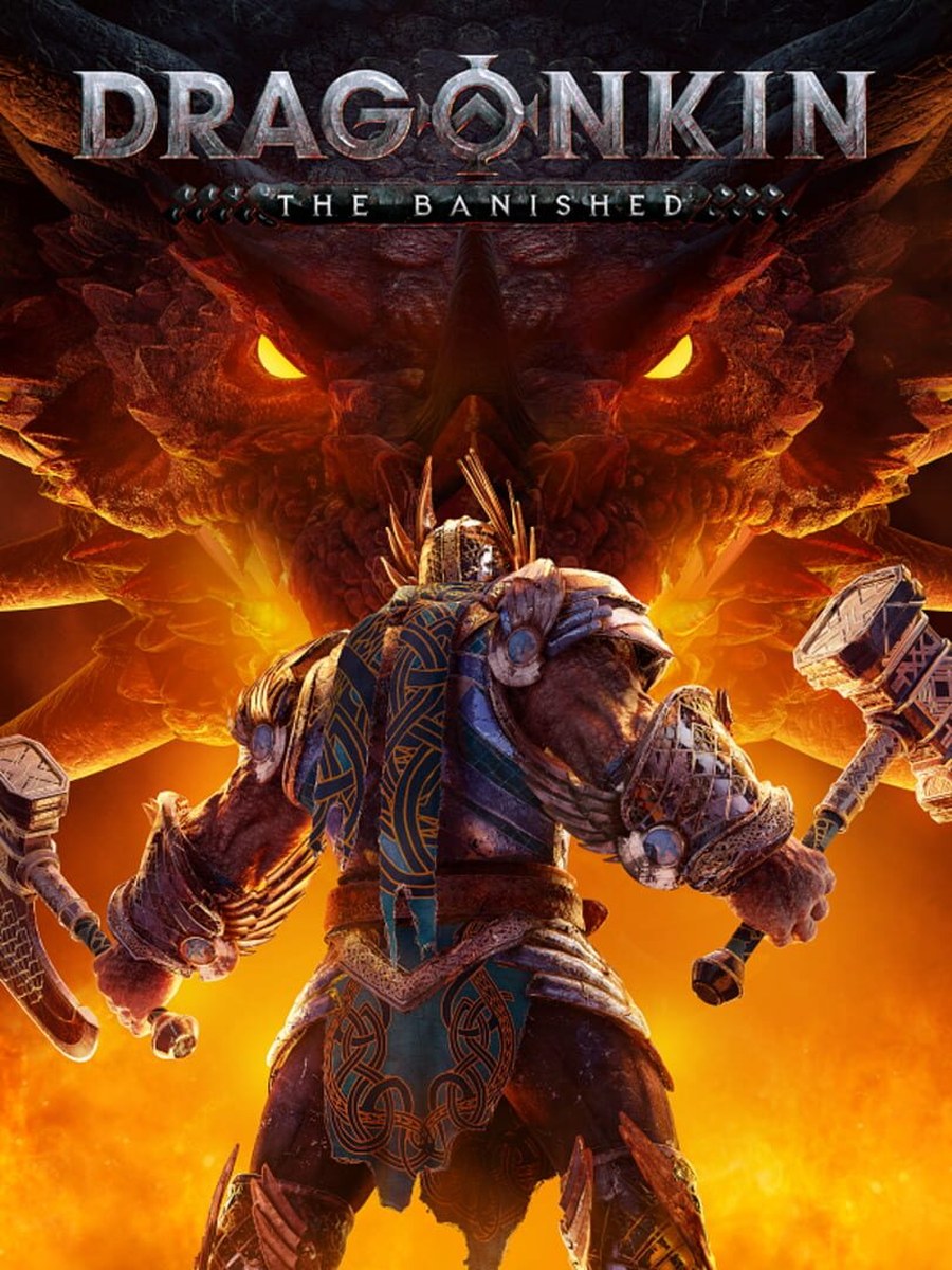 Dragonkin: The Banished cover art.