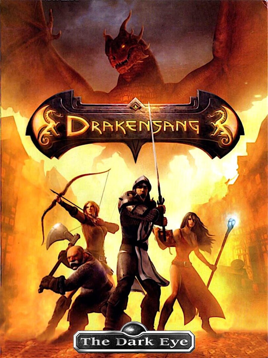 Drakensang: The Dark Eye cover art.