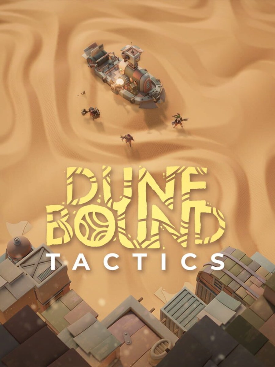 Dunebound Tactics cover art.